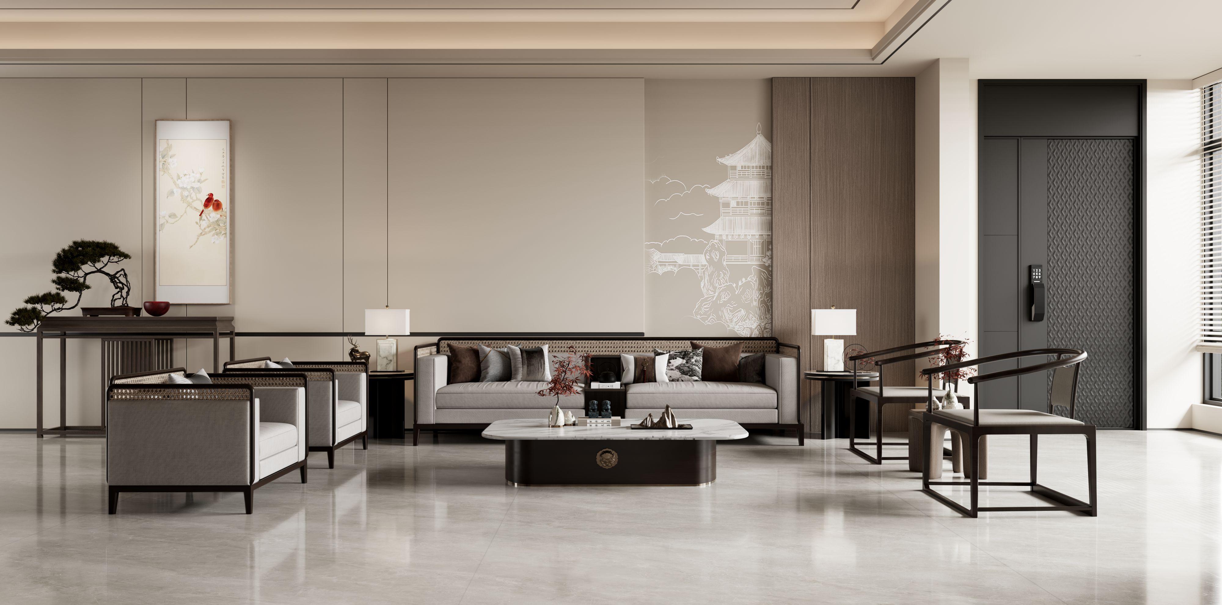 百搭之王，當然是能強瓷磚極致理石系列