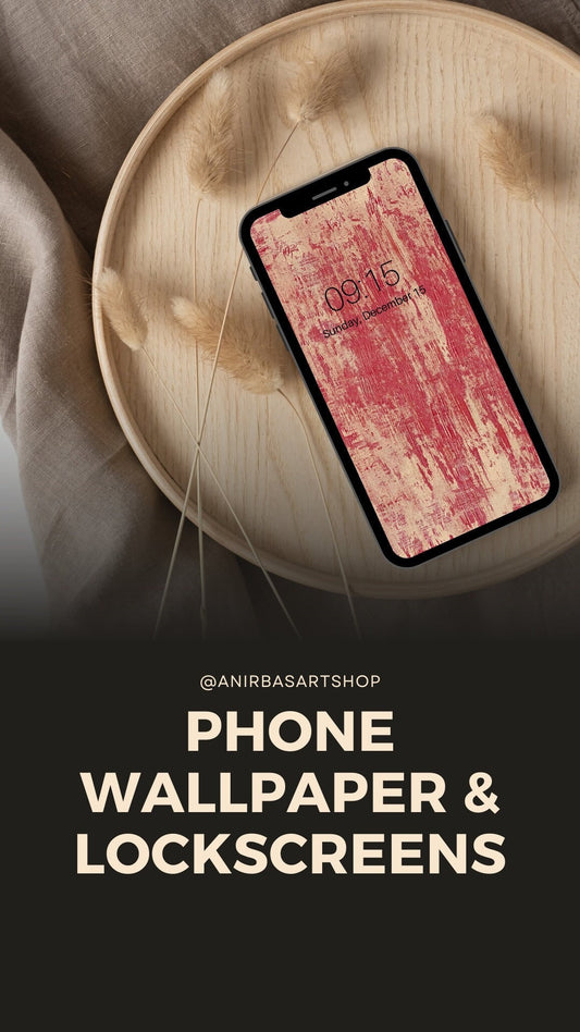 Brushed Red Phone Wallpaper or Lockscreen, 1440x2960 px Download