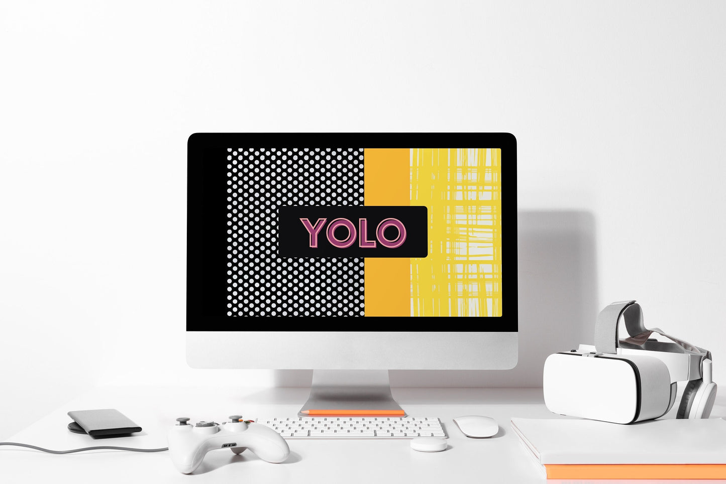 YOLO Desktop Wallpaper, 1920x1080 px, PNG File