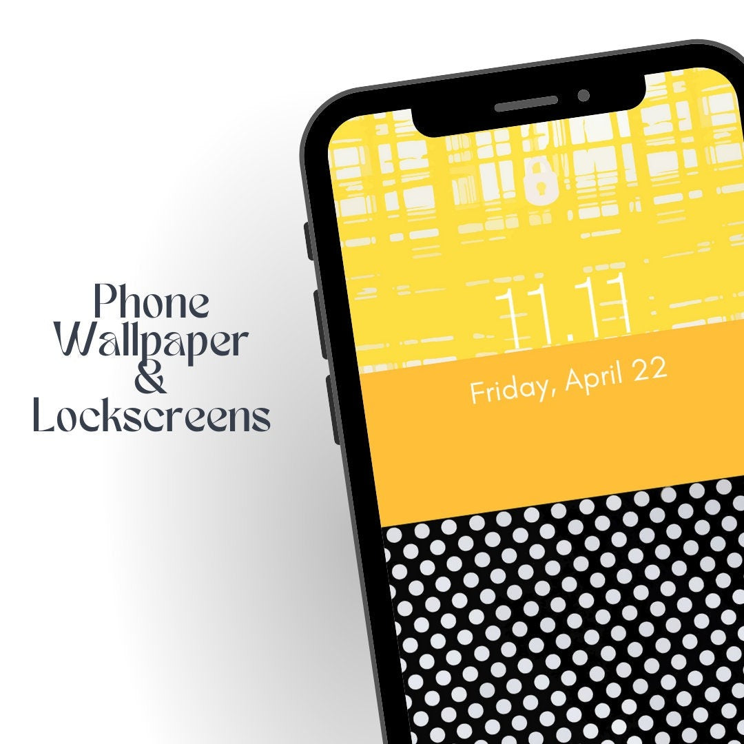 Yellow is Cake Phone Wallpaper or Lockscreen, 1440x2960 px Download