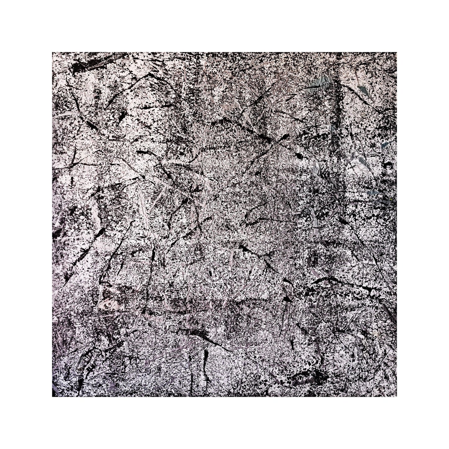 Silver Lining 30"x30" - Anirbas Art