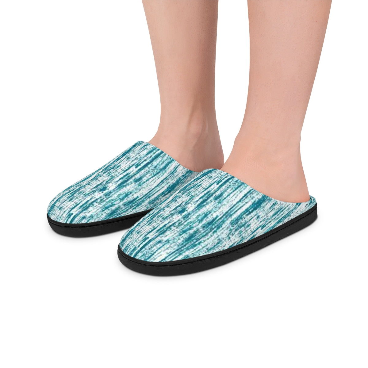 Cervical Cancer Awareness Women's Indoor Slippers