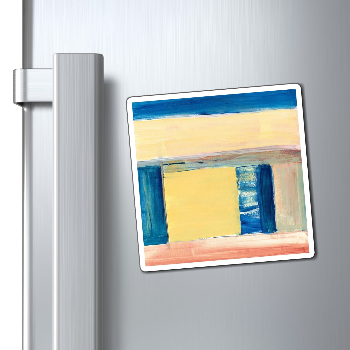 Blue Door Art Magnet