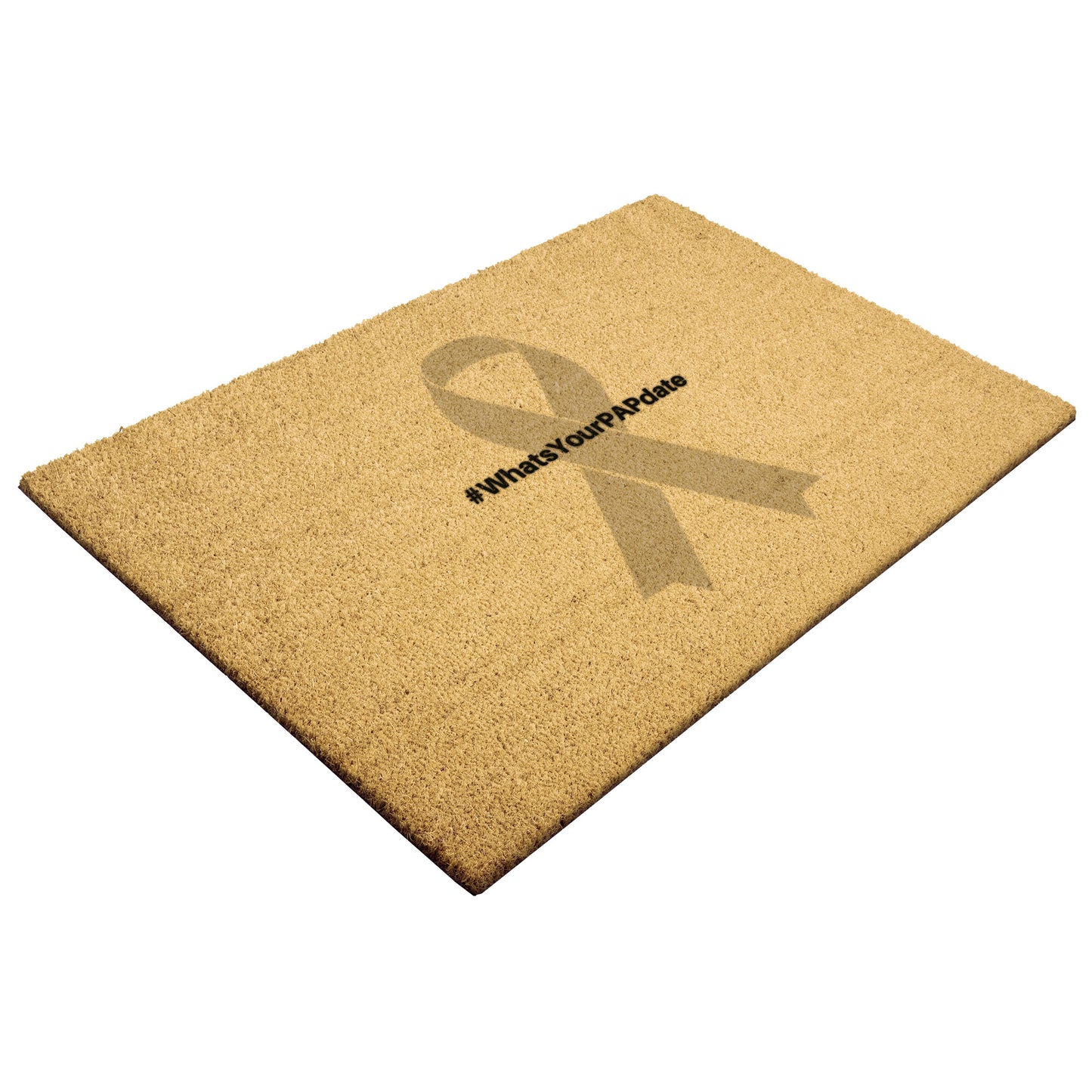 Cervical Cancer Awareness Outdoor Doormat