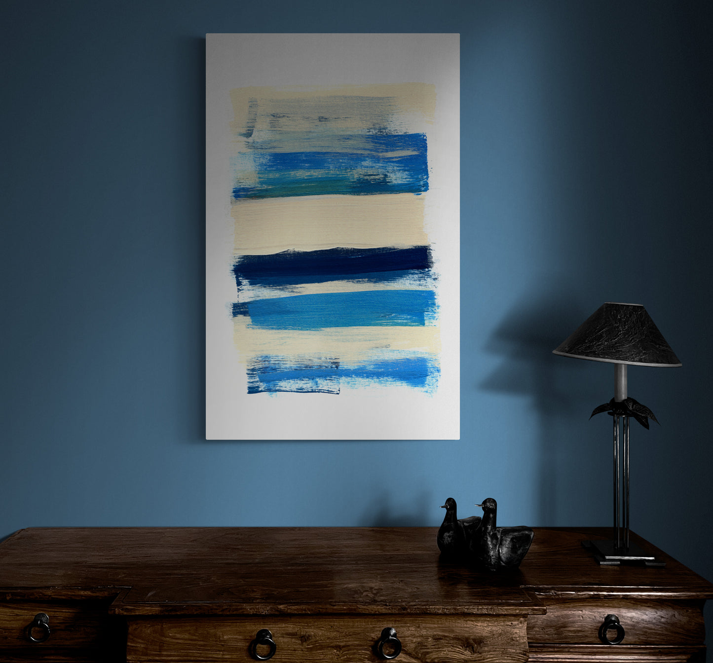 Blue Me Away Canvas Print