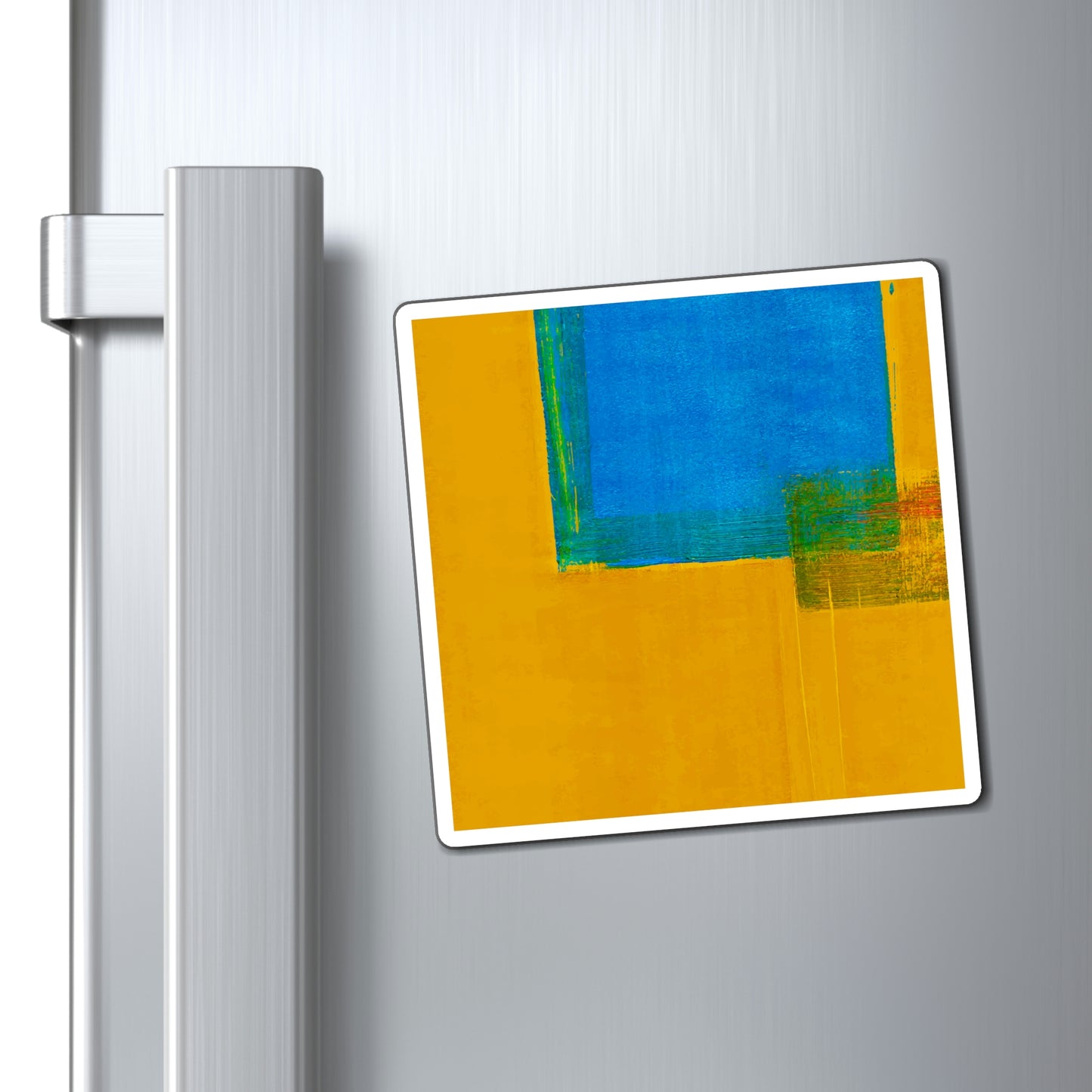 Yellow Out Loud Art Magnet